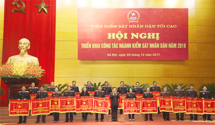 Bế mạc Hội nghị triển khai công tác ngành Kiểm sát nhân dân năm 2018